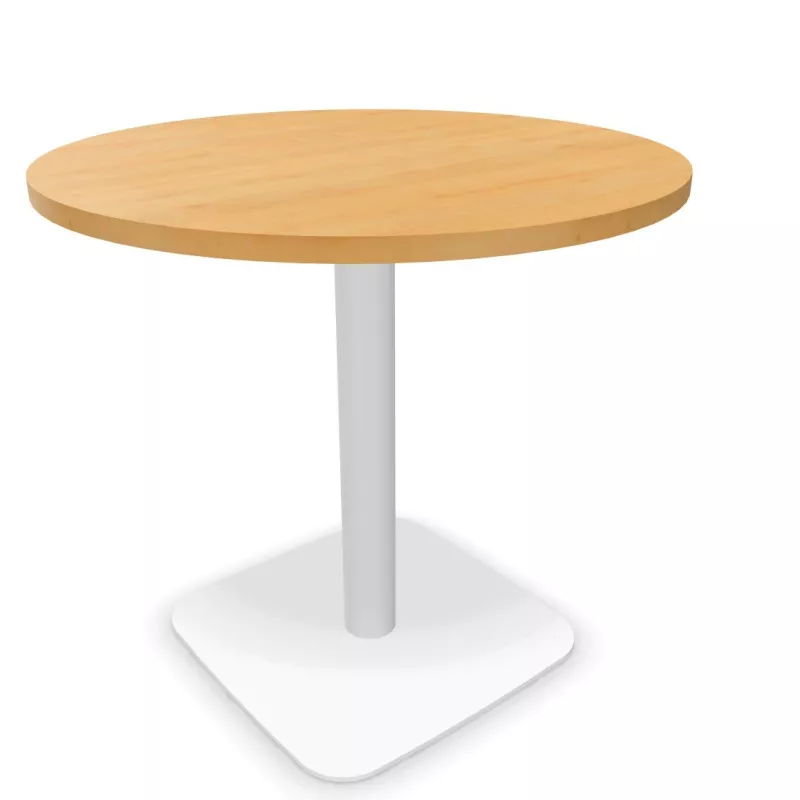 ELOISE│Table ronde pied central│80 cm│2-3 personnes