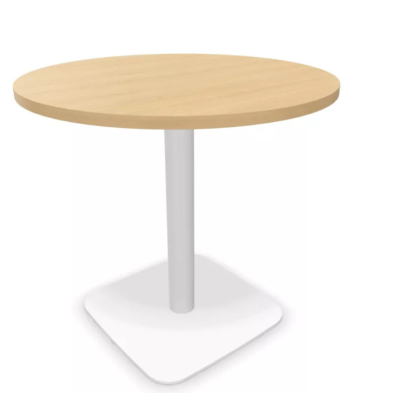 ELOISE│Table ronde pied central│80 cm│2-3 personnes