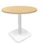ELOISE│Table ronde pied central│80 cm│2-3 personnes
