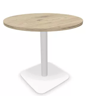 ELOISE│Table ronde pied central│80 cm│2-3 personnes