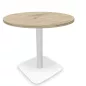 ELOISE│Table ronde pied central│80 cm│2-3 personnes