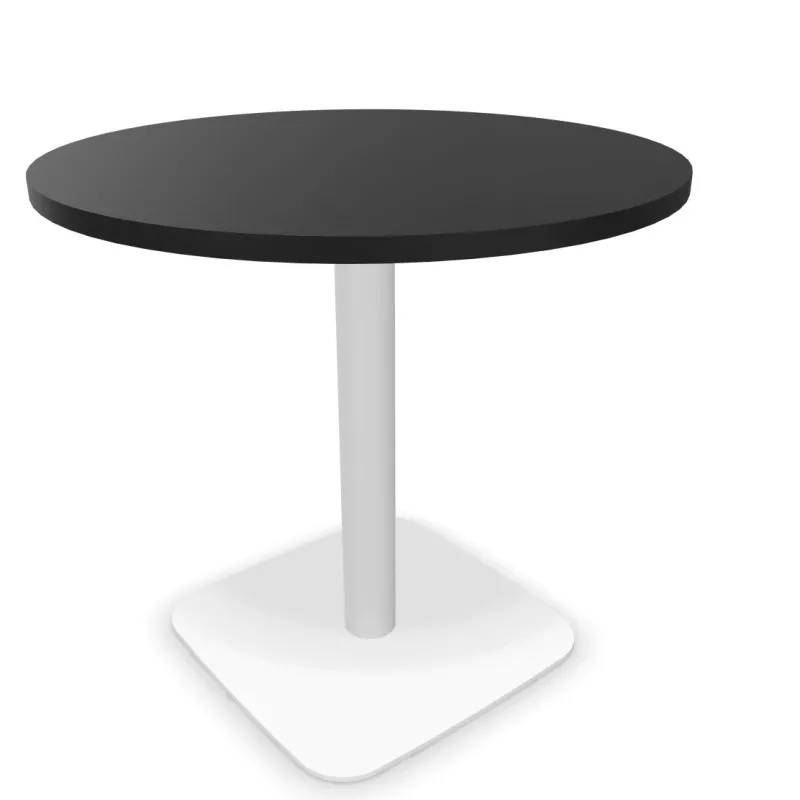 ELOISE│Table ronde pied central│80 cm│2-3 personnes