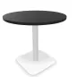 ELOISE│Table ronde pied central│80 cm│2-3 personnes