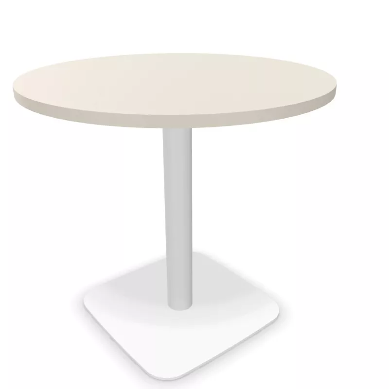 ELOISE│Table ronde pied central│80 cm│2-3 personnes