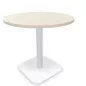 ELOISE│Table ronde pied central│80 cm│2-3 personnes