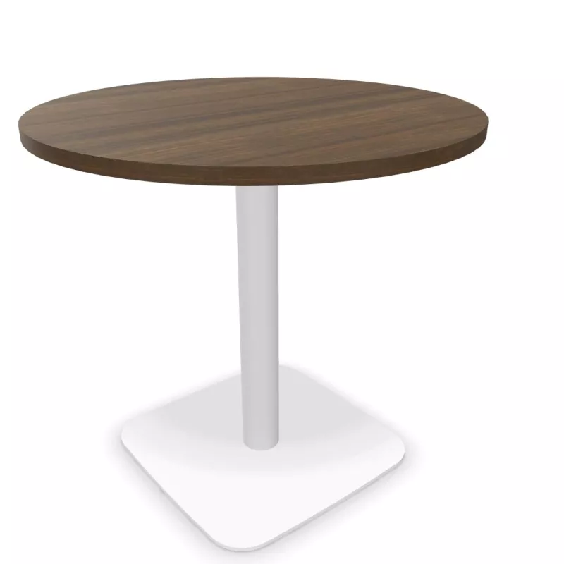 ELOISE│Table ronde pied central│80 cm│2-3 personnes