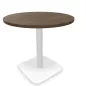 ELOISE│Table ronde pied central│80 cm│2-3 personnes