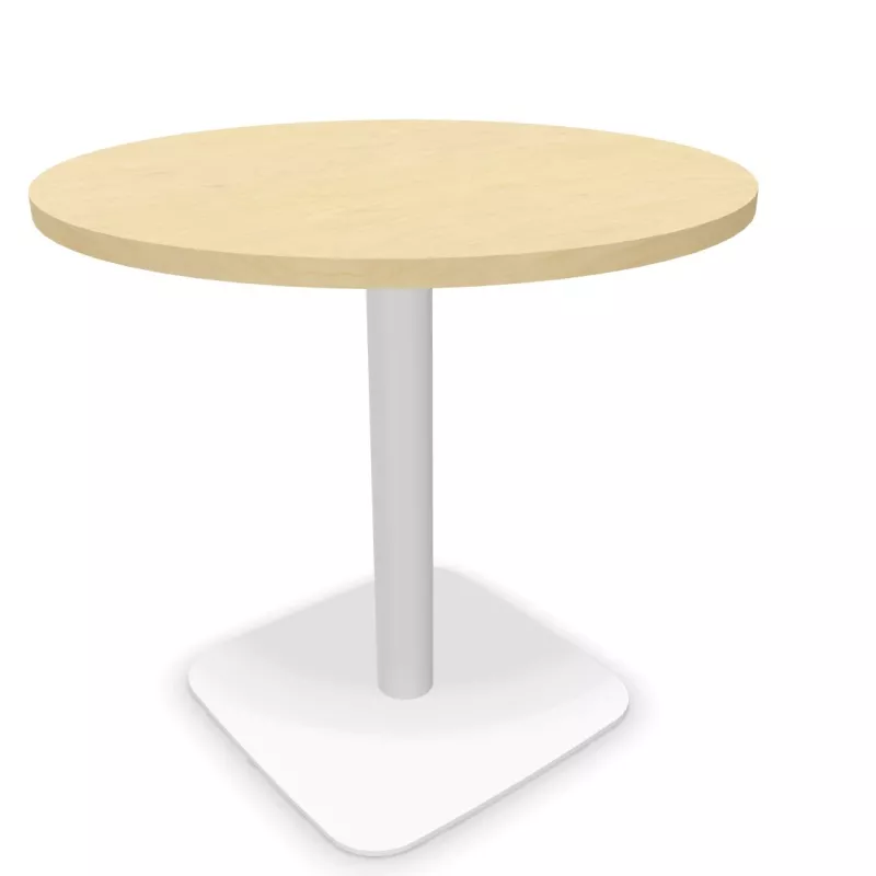 ELOISE│Table ronde pied central│80 cm│2-3 personnes