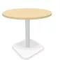ELOISE│Table ronde pied central│80 cm│2-3 personnes