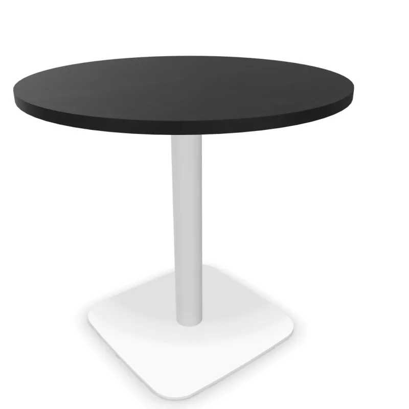ELOISE│Table ronde pied central│80 cm│2-3 personnes