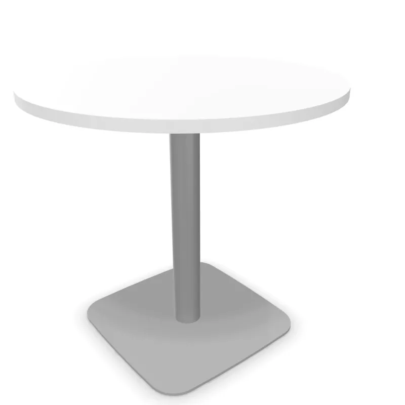 ELOISE│Table ronde pied central│80 cm│2-3 personnes