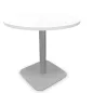 ELOISE│Table ronde pied central│80 cm│2-3 personnes