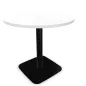 ELOISE│Table ronde pied central│80 cm│2-3 personnes