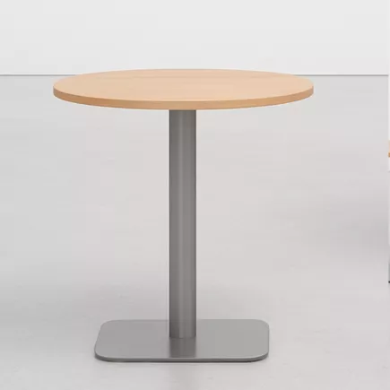ELOISE│Table ronde pied central│80 cm│2-3 personnes