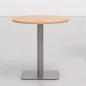 ELOISE│Table ronde pied central│80 cm│2-3 personnes