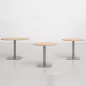 ELOISE│Table ronde pied central│80 cm│2-3 personnes