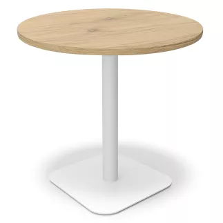 ELOISE│Table ronde pied central│80 cm│2-3 personnes