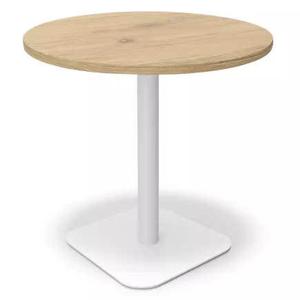 ELOISE│Table ronde pied central│80 cm│2-3 personnes