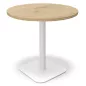 ELOISE│Table ronde pied central│80 cm│2-3 personnes