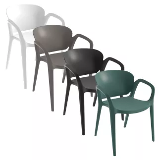 OCTAVE │Siège de collectivité - visiteurs │Intérieur-Extérieur