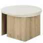 ECLYPSE│Table basse gigogne│60x96xh35/38 cm