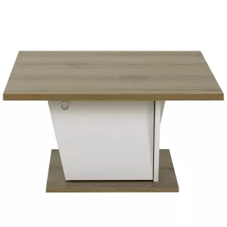 ATOS│Table basse rangement bar│69x69xh38 cm