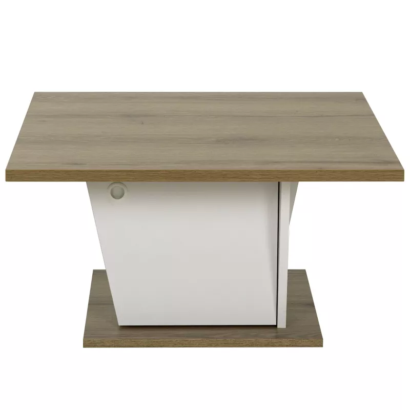 ATOS│Table basse rangement bar│69x69xh38 cm