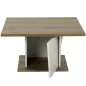 ATOS│Table basse rangement bar│69x69xh38 cm