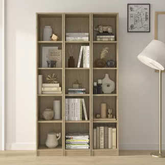 IRIS│Bibliothèque ouverte│30x33xh172 cm