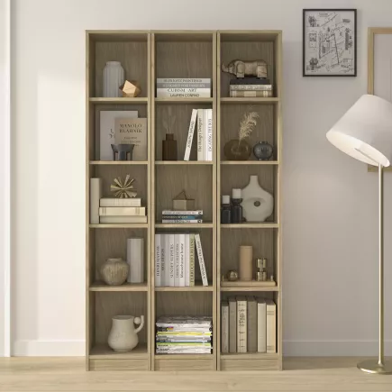 IRIS│Bibliothèque ouverte│30x33xh172 cm