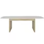 GALEO│Table angles arrondis 1 allonge│100x200/248xh78 cm│6-10 personnes GALEO│Table angles arrondis 1 allonge│100x200/248xh78 cm│6-10 personnes