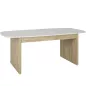 GALEO│Table angles arrondis 1 allonge│100x200/248xh78 cm│6-10 personnes GALEO│Table angles arrondis 1 allonge│100x200/248xh78 cm│6-10 personnes