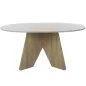 GALEO│Table ronde 1 allonge│120/160xh74 cm│4-6 personnes