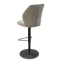 BUDAPEST│Tabouret H115 cm - Assise pivotante 360°│Tissus à choix
