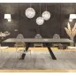 ASCENSION │Table extensible L 190-270 cm│Plateau céramique│Coloris à choix