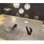 ASCENSION │Table extensible L 190-270 cm│Plateau céramique│Coloris à choix