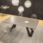 ASCENSION │Table extensible L 190-270 cm│Plateau céramique│Coloris à choix