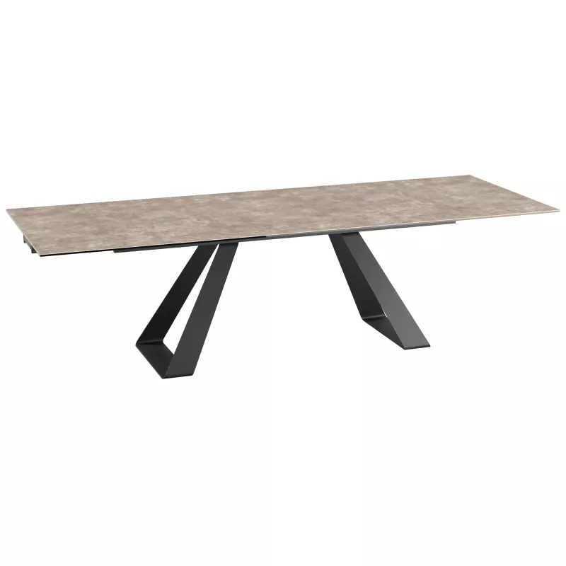 ASCENSION │Table extensible L 190-270 cm│Plateau céramique│Coloris à choix