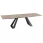 ASCENSION │Table extensible L 190-270 cm│Plateau céramique│Coloris à choix