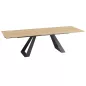 ASCENSION │Table extensible L 190-270 cm│Plateau céramique│Coloris à choix