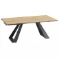 ASCENSION │Table extensible L 190-270 cm│Plateau céramique│Coloris à choix