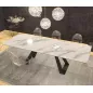 ASCENSION │Table extensible L 190-270 cm│Plateau céramique│Coloris à choix