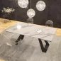 ASCENSION │Table extensible L 190-270 cm│Plateau céramique│Coloris à choix
