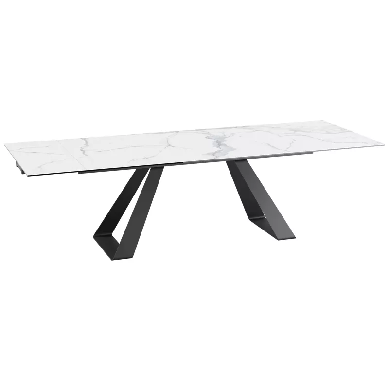 ASCENSION │Table extensible L 190-270 cm│Plateau céramique│Coloris à choix