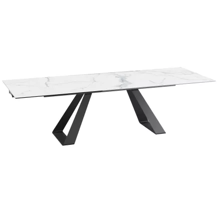 ASCENSION │Table extensible L 190-270 cm│Plateau céramique│Coloris à choix