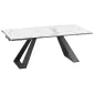 ASCENSION │Table extensible L 190-270 cm│Plateau céramique│Coloris à choix