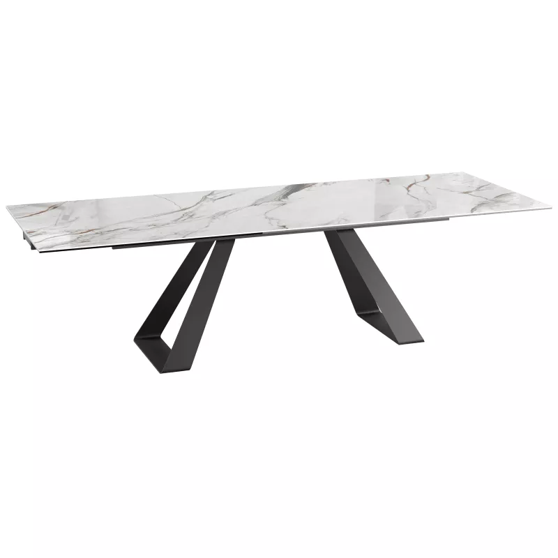 ASCENSION │Table extensible L 190-270 cm│Plateau céramique│Coloris à choix