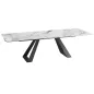 ASCENSION │Table extensible L 190-270 cm│Plateau céramique│Coloris à choix