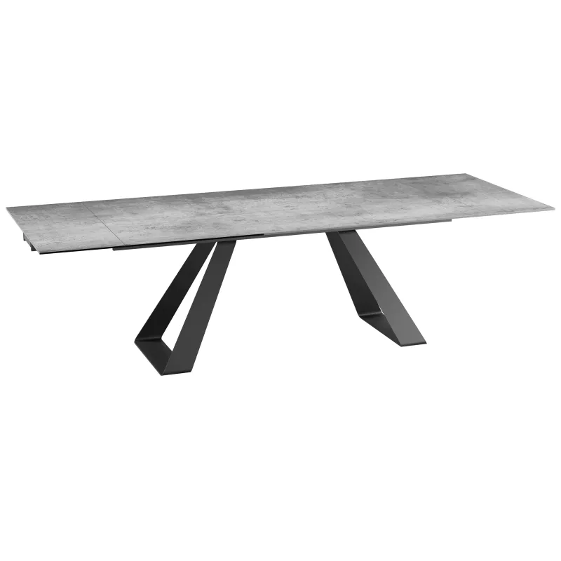 ASCENSION │Table extensible L 190-270 cm│Plateau céramique│Coloris à choix