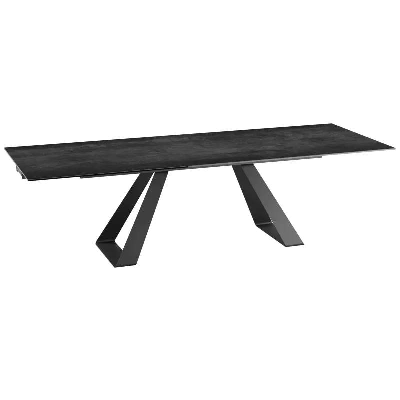 ASCENSION │Table extensible L 190-270 cm│Plateau céramique│Coloris à choix